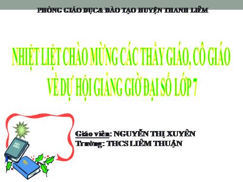 Chương IV. §8. Cộng, trừ đa thức một biến