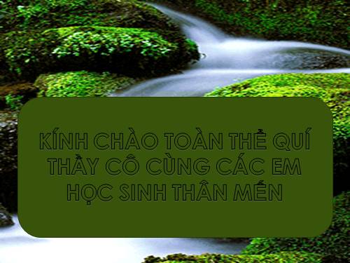 Chương IV. §9. Nghiệm của đa thức một biến