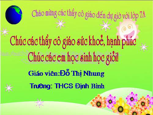 Chương IV. §7. Đa thức một biến