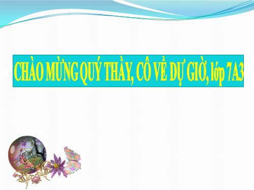 Chương IV. §8. Cộng, trừ đa thức một biến