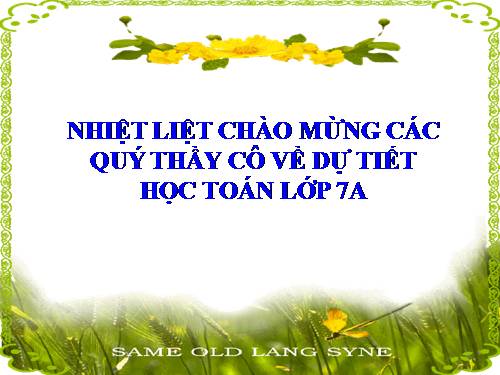 Chương IV. §6. Cộng, trừ đa thức