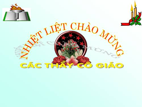 Chương III. §4. Số trung bình cộng