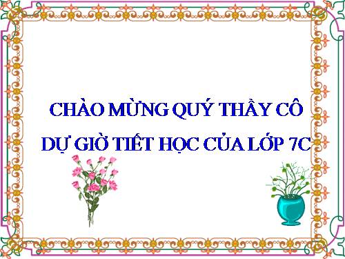 Chương II. §3. Đại lượng tỉ lệ nghịch