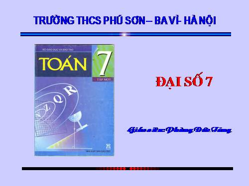 Chương II. §2. Một số bài toán về đại lượng tỉ lệ thuận