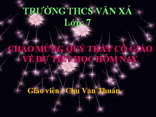 Chương IV. §3. Đơn thức