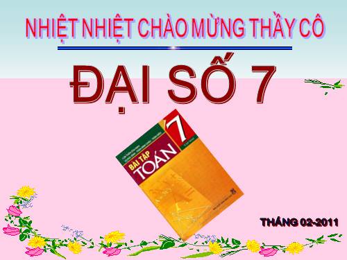 Chương IV. §3. Đơn thức