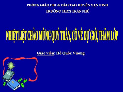 Chương IV. §8. Cộng, trừ đa thức một biến