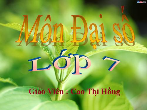 Chương I. §9. Số thập phân hữu hạn. Số thập phân vô hạn tuần hoàn