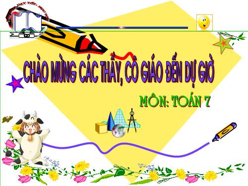 Chương I. §8. Tính chất của dãy tỉ số bằng nhau