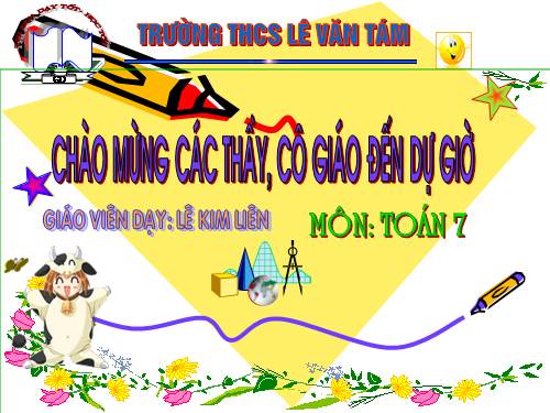 Chương I. §8. Tính chất của dãy tỉ số bằng nhau