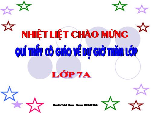 Chương I. §5. Lũy thừa của một số hữu tỉ