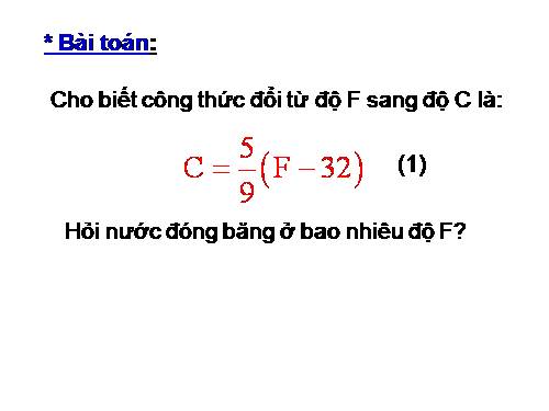 Chương IV. §9. Nghiệm của đa thức một biến