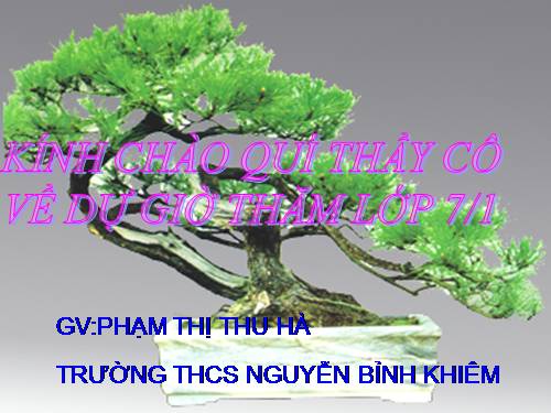 Chương IV. §3. Đơn thức