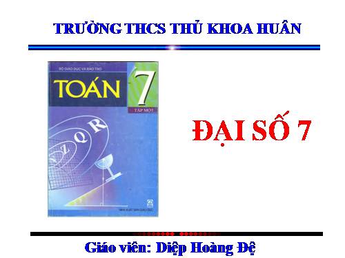 Chương II. §2. Một số bài toán về đại lượng tỉ lệ thuận