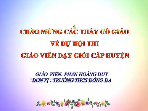 Chương IV. §1. Khái niệm về biểu thức đại số