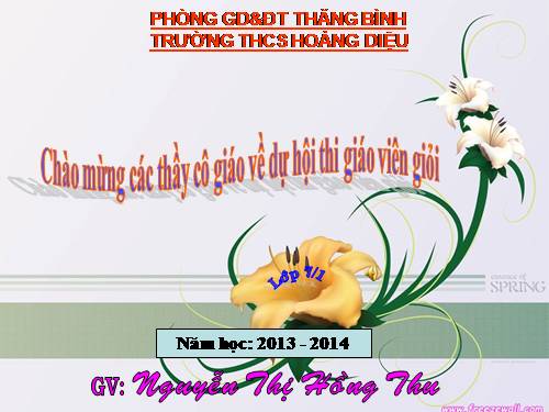 Chương IV. §4. Đơn thức đồng dạng