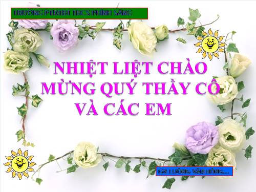 Chương IV. §8. Cộng, trừ đa thức một biến