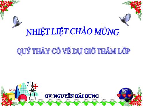 Chương IV. §4. Đơn thức đồng dạng