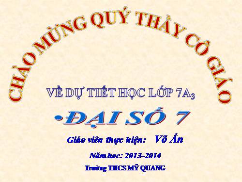 Chương IV. §6. Cộng, trừ đa thức