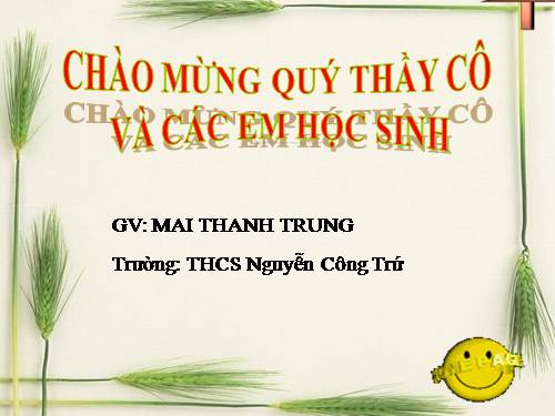 Chương IV. §4. Đơn thức đồng dạng