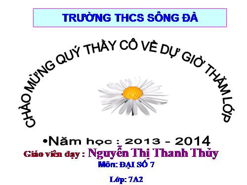 Chương IV. §6. Cộng, trừ đa thức