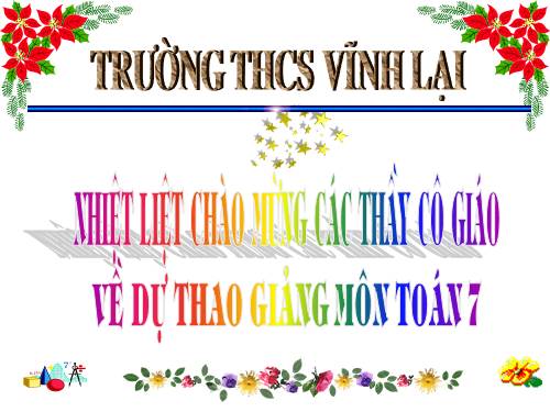 Chương IV. §5. Đa thức