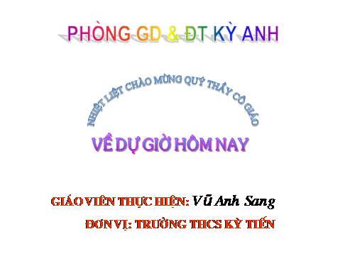 Chương II. §7. Đồ thị của hàm số y = ax (a ≠ 0)