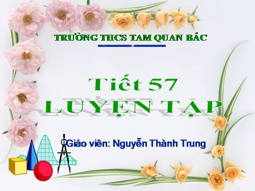 Chương IV. §4. Đơn thức đồng dạng