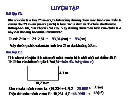 Chương I. §10. Làm tròn số