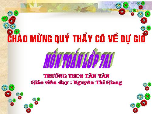 Ôn tập Chương III. Thống kê