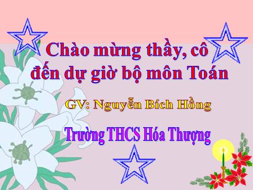 Chương III. §2. Bảng tần số các giá trị của dấu hiệu