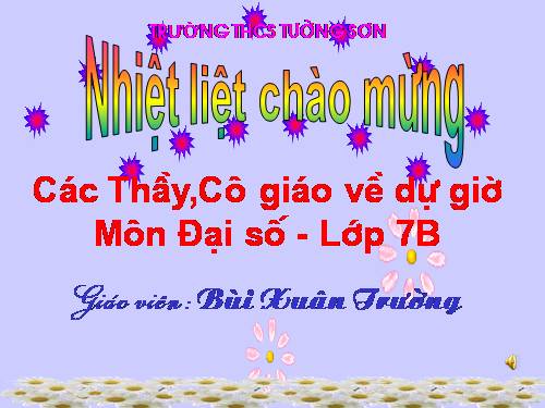 Chương II. §2. Một số bài toán về đại lượng tỉ lệ thuận