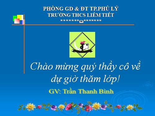 Các bài Luyện tập