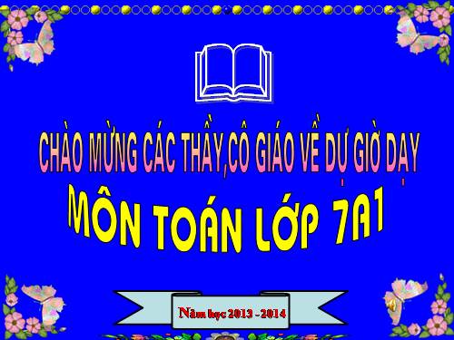 Chương I. §10. Làm tròn số