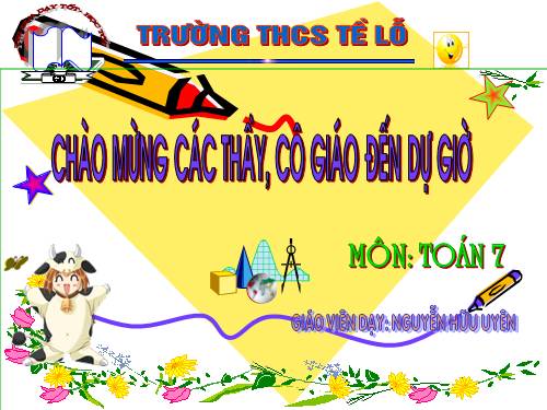 Chương I. §8. Tính chất của dãy tỉ số bằng nhau