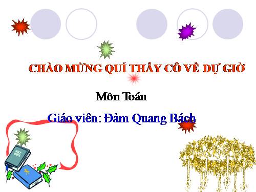 Chương IV. §2. Giá trị của một biểu thức đại số