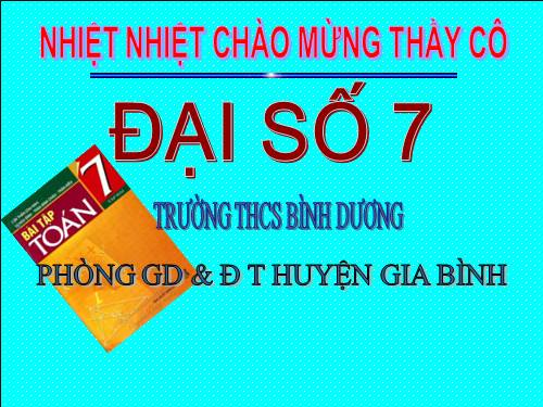 Chương IV. §4. Đơn thức đồng dạng