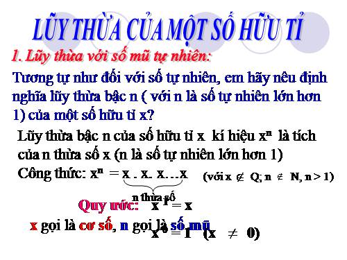 Chương I. §5. Lũy thừa của một số hữu tỉ