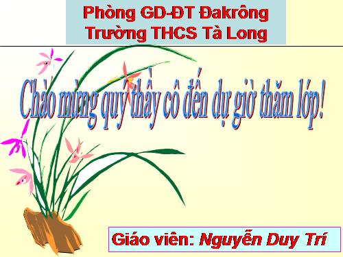 Chương IV. §5. Đa thức