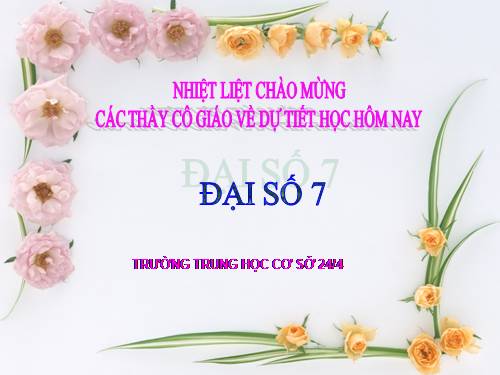 Chương II. §2. Một số bài toán về đại lượng tỉ lệ thuận