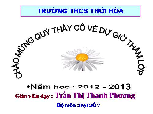 Chương IV. §6. Cộng, trừ đa thức