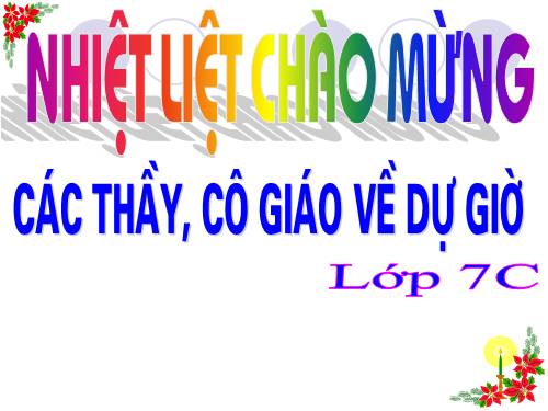 Chương IV. §6. Cộng, trừ đa thức