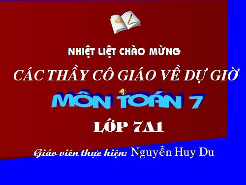 Chương IV. §4. Đơn thức đồng dạng