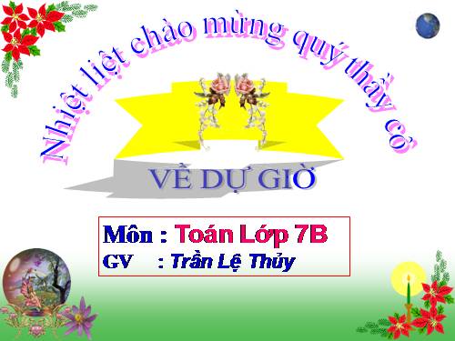 Chương IV. §4. Đơn thức đồng dạng