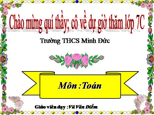 Chương IV. §8. Cộng, trừ đa thức một biến