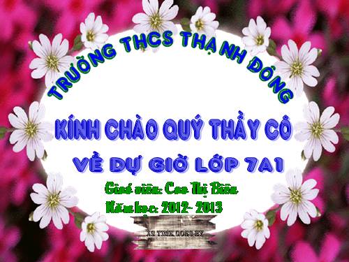 Chương IV. §4. Đơn thức đồng dạng