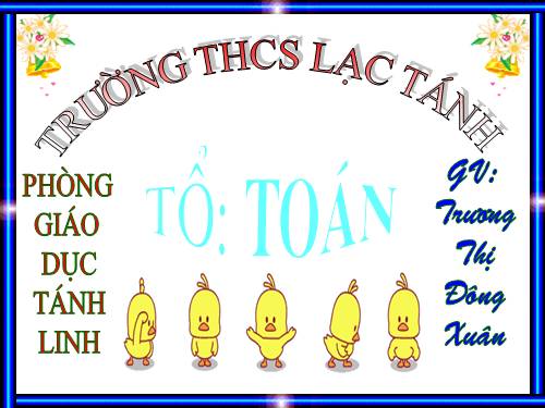 Chương IV. §3. Đơn thức