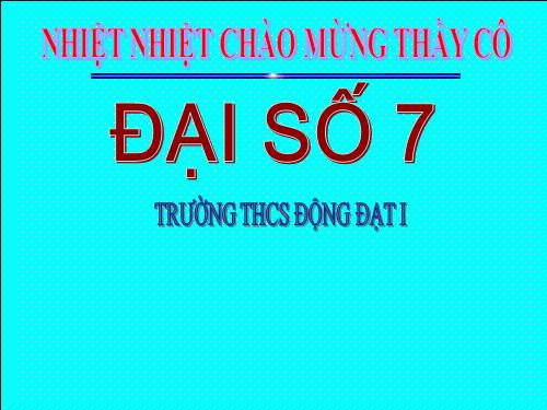 Chương IV. §4. Đơn thức đồng dạng