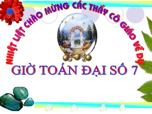 Chương IV. §4. Đơn thức đồng dạng