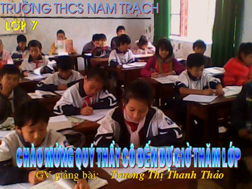 Chương IV. §4. Đơn thức đồng dạng